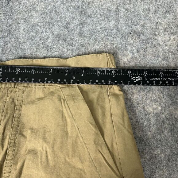CAbi Galaxy Cargo Pants Women’s Medium #6480 Brown Jogger Pockets Utility - Picture 3 of 11
